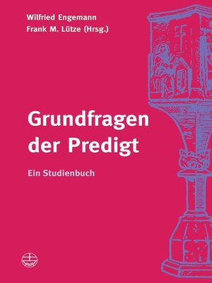 cover image of Grundfragen der Predigt